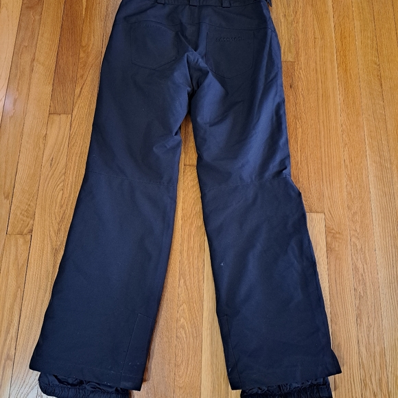 Rossignol Women's Ski Pants Size 14 Black Adjustable Waist Straight Leg Winter - Picture 4 of 14